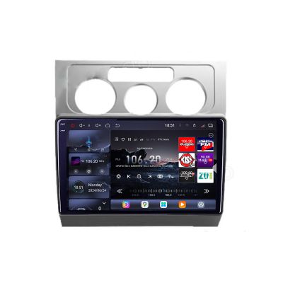 Navigatie VW Touran 2003-2010 Edotec Kit-TOURAN1 8 core QLED 2K 12+256GB 360 Android Waze USB Navigatie Internet Youtube Radio