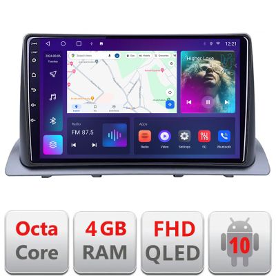 Navigatie Honda CR-V 2023- dedicata Android QLED octa core 4+64 4G DSP FHD carplay android auto radio gps internet Android kit-crv2023+EDT-E310v3