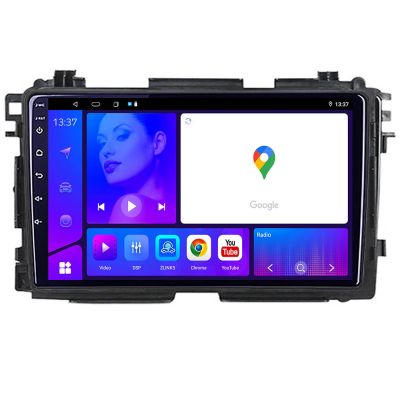 Navigatie Honda HR V 2013 2018 EDOTEC-LITE Android Ecran 720P Octa Core 8 128 Carplay