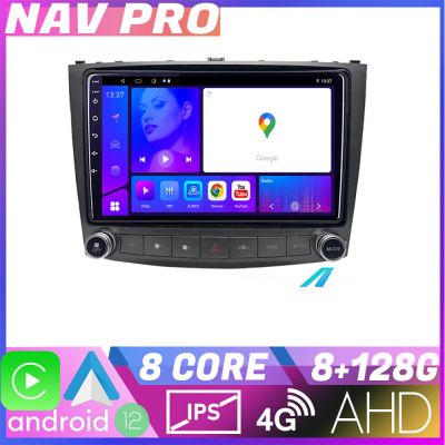 Navigatie Lexus IS 2005 2011 KIT IS EDOTEC-LITE Android Ecran 720P Octa Core 8 128 Carplay