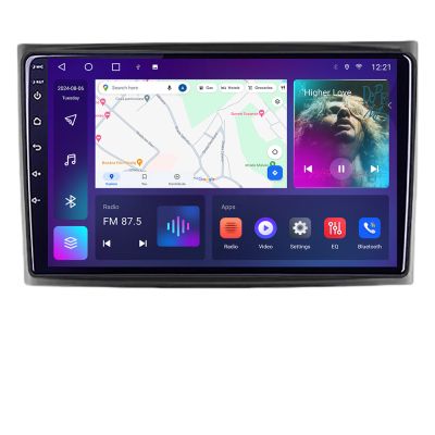 Navigatie Volvo XC90 2002-2014 dedicata Android QLED octa core 4+64 4G DSP FHD carplay android auto radio gps internet Android Kit-+EDT-E310v3