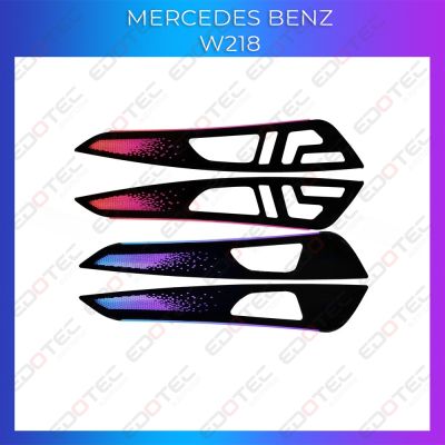 Lumini Ambientale Mercedes Benz W218 2012 - 2017 trimuri usi control telefon sau sistem original