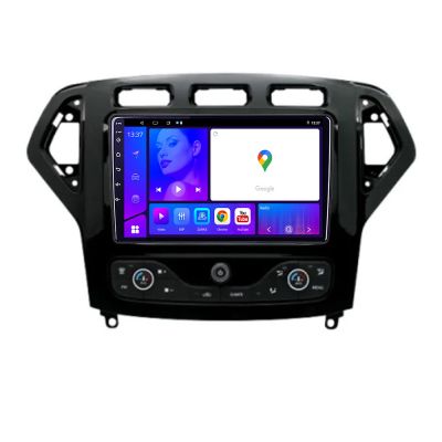Navigatie Ford Mondeo 2007 2010 EDOTEC-LITE Android Ecran 720P Octa Core 4 64 Carplay