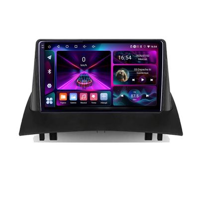 Navigatie Renault Megane 2 A-098  4+64 InCell Display 1K Android Waze USB Navigatie Internet Youtube Radio