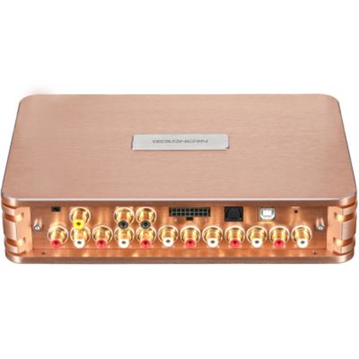 DSP auto cu DSD Goldhorn P2 DSP PRO V2.0 12 canale BT Optic DSD256