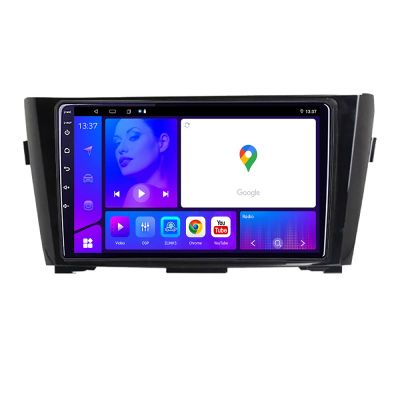 Navigatie Nissan Qashqai EDOTEC-LITE Android Ecran 720P Octa Core 8+128 Carplay  Android auto