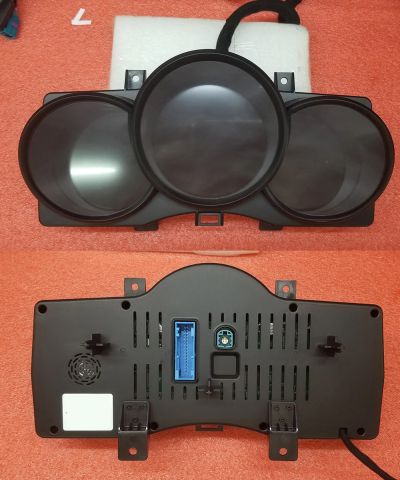 Ceasuri electronice digitale FULL HD Porsche Boxter 2016-2022