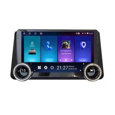 Navigatie Nissan Micra 2014-2019 Edotec  4+64 10.5 inch Incell 1K android Wifi 5Ghz gps internet