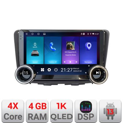 Navigatie Suzuki Baleno Kit-baleno Edotec  4+64 10.5 inch Incell 1K android Wifi 5Ghz gps internet