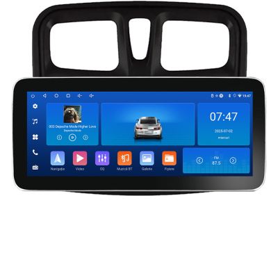 Navigatie Dacia Sandero 2012-2020 var B Edotec 4+64 12.3 inch Incell 1K android Wifi 5Ghz gps internet a