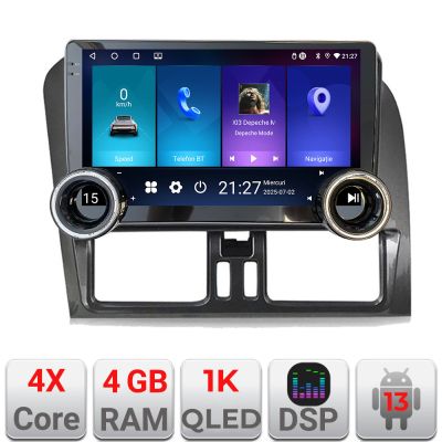 Navigatie dedicata Volvo XC60 2014-2018 cu sistem Sensus Connect Kit-272-14 Edotec  4+64 10.5 inch Incell 1K android Wifi 5Ghz gps internet