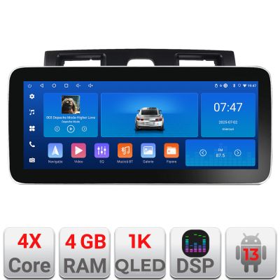 Navigatie Ford Fiesta MK5 2002-2008 Edotec 4+64 12.3 inch Incell 1K android Wifi 5Ghz gps internet  KIT-fiesta-mk5