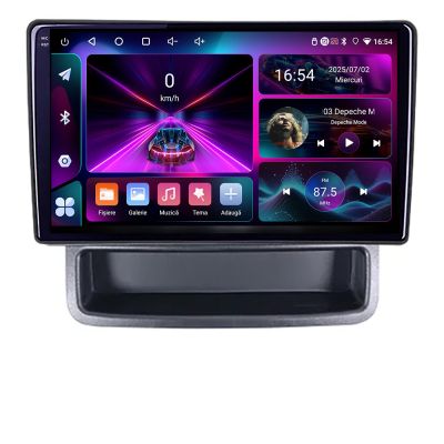 Navigatie Renault Traffic 2009-2014 dedicata Android radio gps internet 4+64 InCell display Qled 1K Rockchip Kit-+EDT-E210-RK