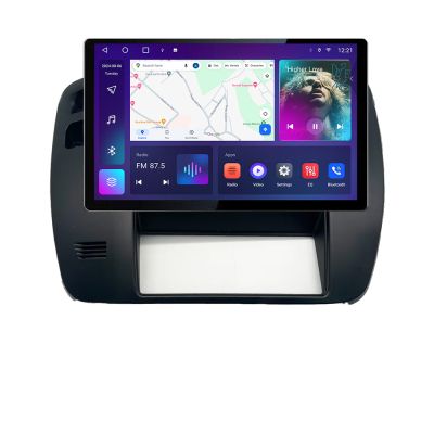 Navigatie Nissan Patrol 2000-2005 Qled 2K Octa Core 4+32 LTE 4G DSP Wifi 5Ghz android auto carplay radio gps internet kit-patrol-old+EDT-E413-2K