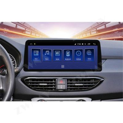 Navigație Hyundai Santa Fe 2017, 12.3 inci, 8GB ram, 128GB stocare