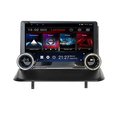 Navigatie Peugeot 3008 5008 Lenovo Incell 1K 10.5 inch  8 core 4+64 carplay android auto radio internet kit-3008+EDT-E211-RK