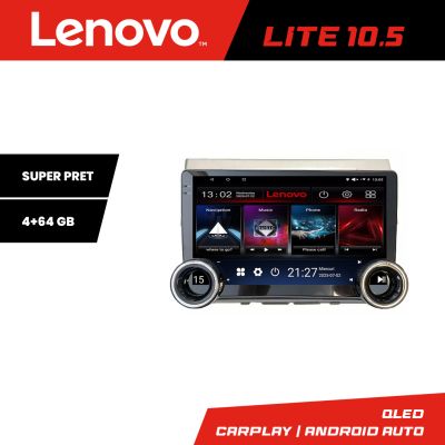 Navigatie Toyota Verso 2004-2009 Lenovo  8 core 4+64 10.5 inch Incell 1K android Wifi 5Ghz gps internet