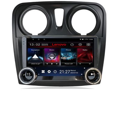 Navigatie Dacia Sandero Logan 2012-2020 Kit-sandero Lenovo  8 core 4+64 10.5 inch Incell 1K android Wifi 5Ghz gps internet