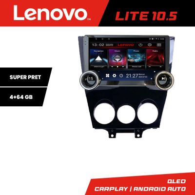 Navigatie Mazda RX8 2003-2008 Lenovo  8 core 4+64 10.5 inch Incell 1K android Wifi 5Ghz gps internet