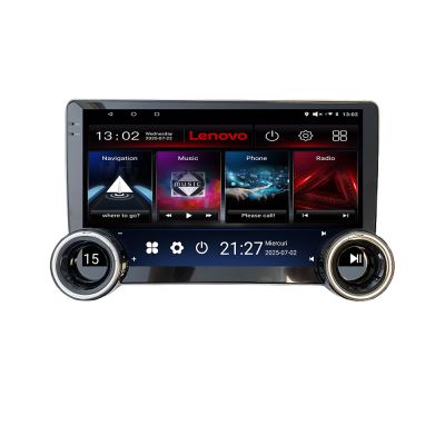 Navigatie Hummer H2 2008-2009 Lenovo  8 core 4+64 10.5 inch Incell 1K android Wifi 5Ghz gps internet  v3
