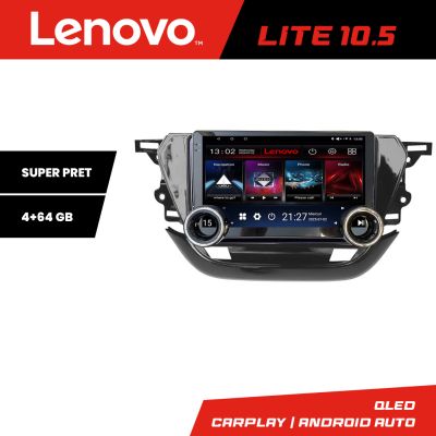 Navigatie Opel Corsa F 2019- Lenovo  8 core 4+64 10.5 inch Incell 1K android Wifi 5Ghz gps internet  KIT-corsa-f