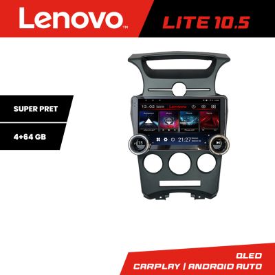 Navigatie Kia Carens 2006-2012 clima automata Lenovo  8 core 4+64 10.5 inch Incell 1K android Wifi 5Ghz gps internet  KIT-carens-2006