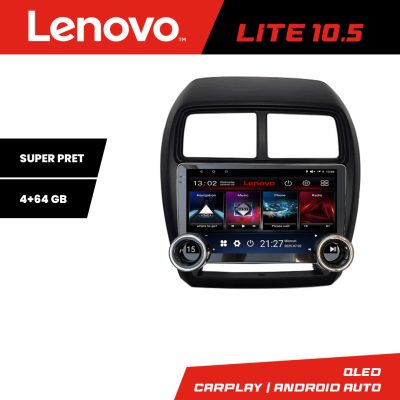 Navigatie Mitsubishi ASX 2017-2021 model facelift Lenovo  8 core 4+64 10.5 inch Incell 1K android Wifi 5Ghz gps internet  Kit-026-facelift v1