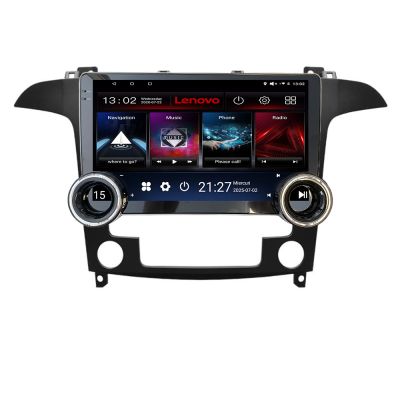 Navigatie Ford S-Max 2008-2012 Kit-003 Lenovo  8 core 4+64 10.5 inch Incell 1K android Wifi 5Ghz gps internet  C