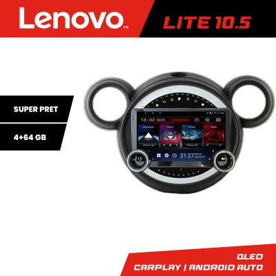 Navigatie Mini 2011-2015 cu sistem CIC Lenovo 8 core 4+64 10.5 inch Incell 1K android Wifi 5Ghz gps internet