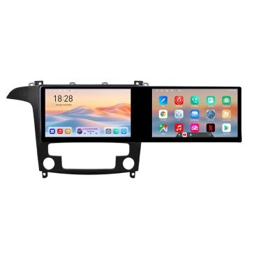 Navigatie Ford S-Max 2008-2012 Kit-003 Edotec 2 ecrane  8 core 4+128 21.6 inch Incell android Wifi 5Ghz gps internet