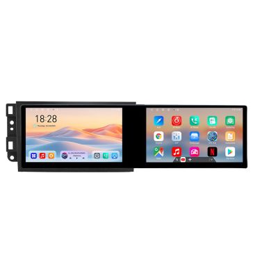 Navigatie Chevrolet Captiva Kit-020 Edotec 2 ecrane  8 core 4+128 21.6 inch Incell android Wifi 5Ghz gps internet