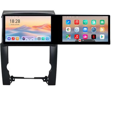 Navigatie KIA SORENTO 2009-2012 Manual Kit-041 Edotec 2 ecrane  8 core 4+128 21.6 inch Incell android Wifi 5Ghz gps internet S