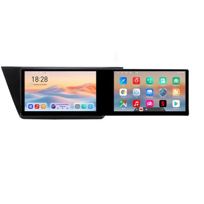 Navigatie VOLKSWAGEN TOURAN 2016- Kit-3144 Edotec 2 ecrane  8 core 4+128 21.6 inch Incell android Wifi 5Ghz gps internet