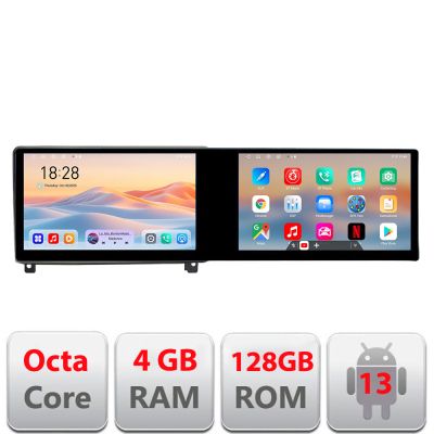 Navigatie Peugeot 407 2004-2011 Edotec 8 core 4+128 10.5 inch Incell 1K android Wifi 5Ghz gps internet