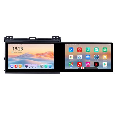 Navigatie Toyota Prado 2007- Edotec 8 core 4+128 10.5 inch Incell 1K android Wifi 5Ghz gps internet v1