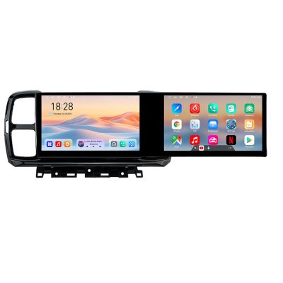 Navigatie Citroen C5 Aircross Edotec 2 ecrane  8 core 4+128 21.6 inch Incell android Wifi 5Ghz gps internet  Kit-aircross