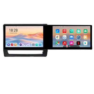 Navigatie Mitsubishi ASX 2020 Kit-asx2020 Edotec 2 ecrane  8 core 4+128 21.6 inch Incell android Wifi 5Ghz gps internet a