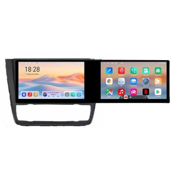 Navigatie BMW Seria 1 E87 Kit-bmw117 Edotec 2 ecrane  8 core 4+128 21.6 inch Incell android Wifi 5Ghz gps internet