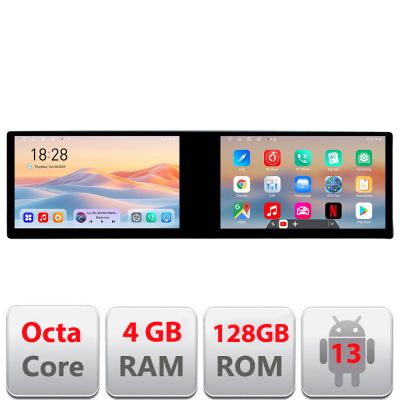 Navigatie dedicata Citroen DS5  Edotec Incell 1K 10.5 inch  8 core 4+128 carplay android auto radio internet KIT-ds4+EDT-E211-RK