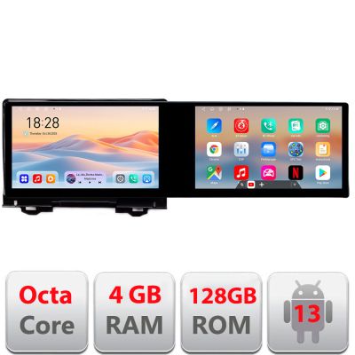 Navigatie Honda HR-V 2022- Edotec Incell 1K 10.5 inch  8 core 4+128 carplay android auto radio internet kit-hr-v2022+EDT-E211-RK+kit-10-9