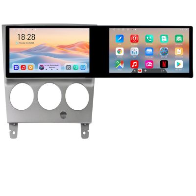 Navigatie Subaru Impreza 2002-2007 Edotec 2 ecrane  8 core 4+128 21.6 inch Incell android Wifi 5Ghz gps internet  KIT-impreza2002