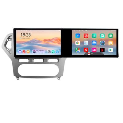Navigatie Ford Mondeo 2006-2010 Kit-mondeo-ac Edotec 2 ecrane  8 core 4+128 21.6 inch Incell android Wifi 5Ghz gps internet