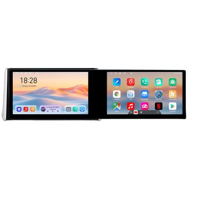 Navigatie Toyota Rav4 2018- Kit-RAV4 Edotec 2 ecrane  8 core 4+128 21.6 inch Incell android Wifi 5Ghz gps internet  Cor v1