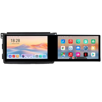 Navigatie Smart For Two 2005-2010 Edotec 2 ecrane  8 core 4+128 21.6 inch Incell android Wifi 5Ghz gps internet  Kit-smart05