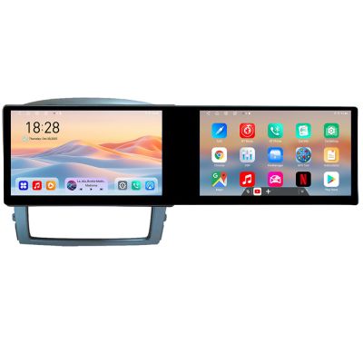 Navigatie Kia Sorento 2006-2009 Edotec 2 ecrane  8 core 4+128 21.6 inch Incell android Wifi 5Ghz gps internet  Kit-sorento2002+EDT-E70
