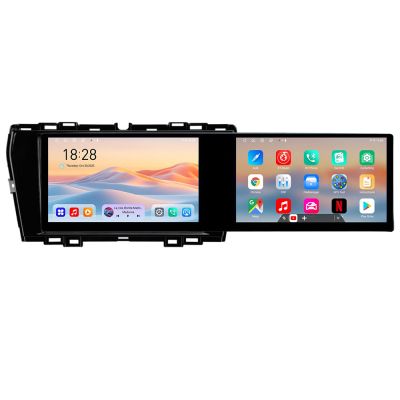 Navigatie Ssang Young Tivoli 2020- Kit-TIVOLI Edotec 2 ecrane  8 core 4+128 21.6 inch Incell android Wifi 5Ghz gps internet