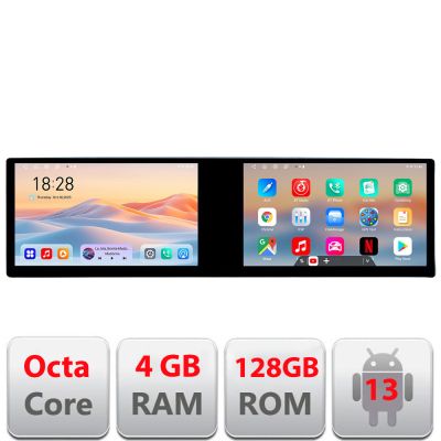 Navigatie Mercedes Vito 2016- format V Klass Edotec  ecran 10.5 8 core 4+128 DSP 4G internet DSP Fibra optica