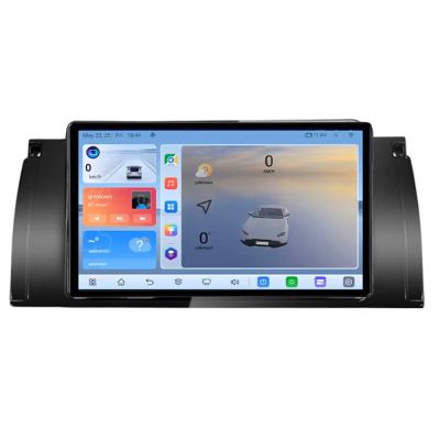 Navigatie BMW E39 si E53 C-082 Android 8 Core 2.2 Ghz 8+128 Qled 1K ADAS 4G LTE GPS 360 KIT-082+EDT-E409V3