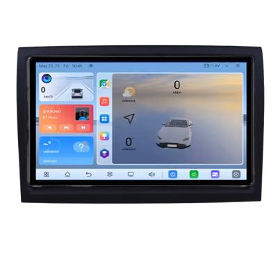 Navigatie Fiat ducato 2006- C-ducato Android 8 Core 2.2 Ghz 8+128 Qled 1K ADAS 4G LTE GPS 360 KIT-ducato+EDT-E409V3