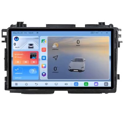 Navigatie Honda HR-V 2013-2018 Android 8 Core 2.2 Ghz 8+128 Qled 1K ADAS 4G LTE GPS 360 KIT-hr-v+EDT-E409V3